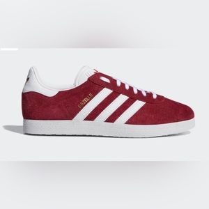 NWT Adidas Gazelle Sneakers - Collegiate Burgundy - M8/W9